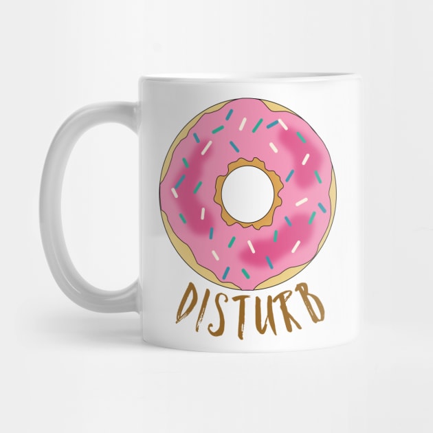 Donut disturb by WordFandom